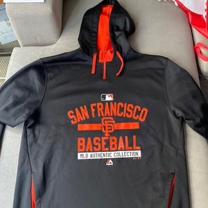 Majestic size XL men’s San Francisco giants hoodie